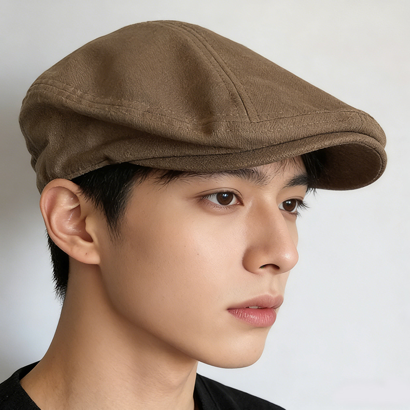 Vintage Linen Newsboy Cap Brea - Newsboy Cap Ivy ulasan dan harga