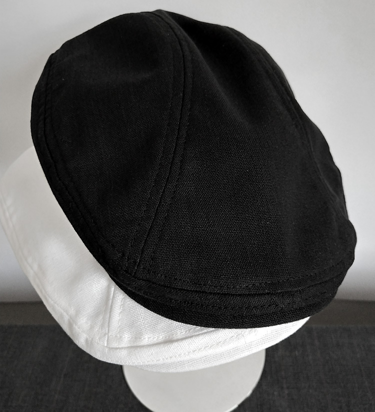 Vintage Linen Newsboy Cap Brea - Newsboy Cap Ivy ulasan dan harga