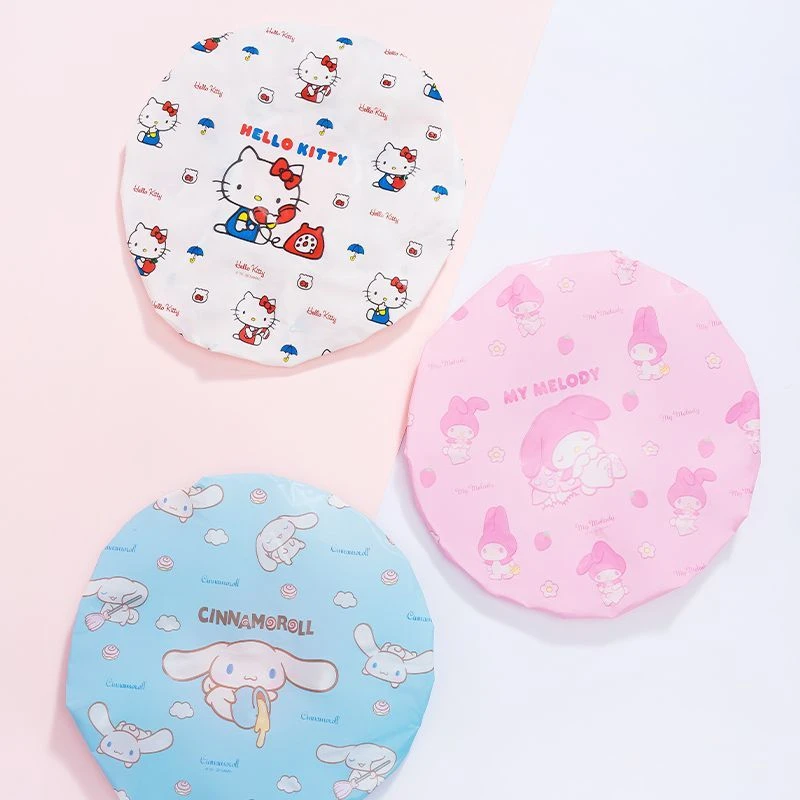 Hello Kitty Cute Silicone Swim - Swim Hat Silicone ulasan dan harga
