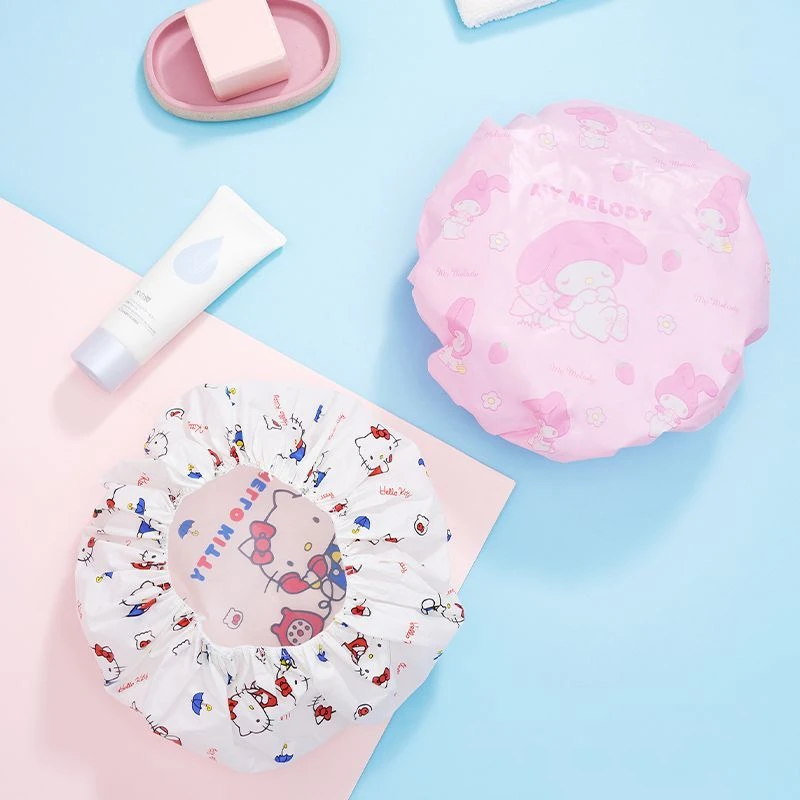 Hello Kitty Cute Silicone Swim - Swim Hat Silicone ulasan dan harga