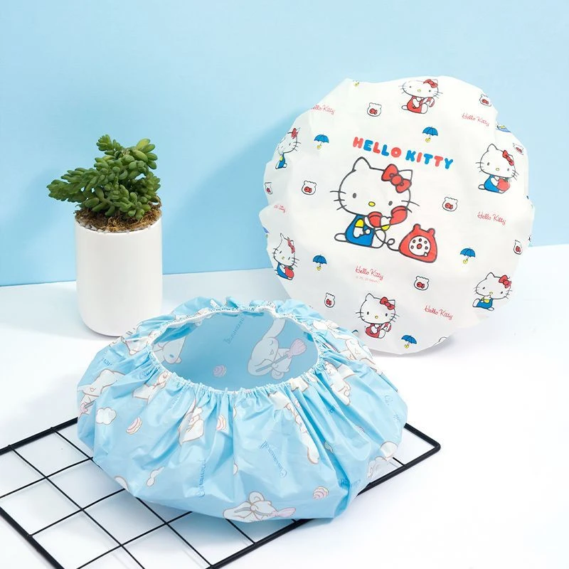 Hello Kitty Cute Silicone Swim - Swim Hat Silicone ulasan dan harga