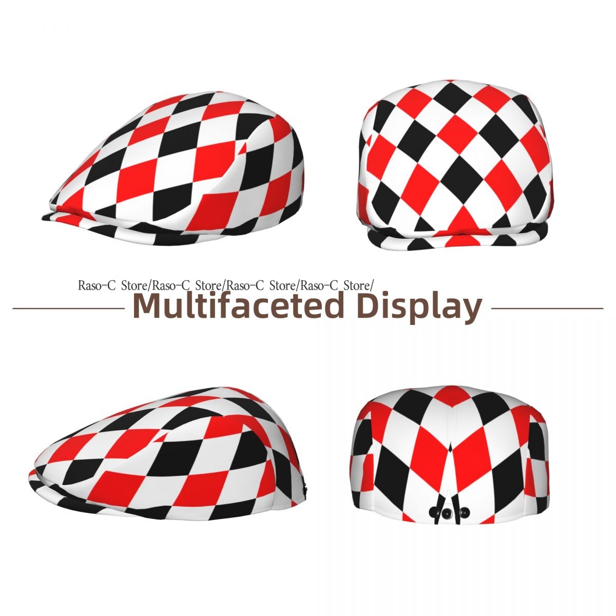 Spring Summer Adult Flat Cap R - Newsboy Cap Ivy ulasan dan harga