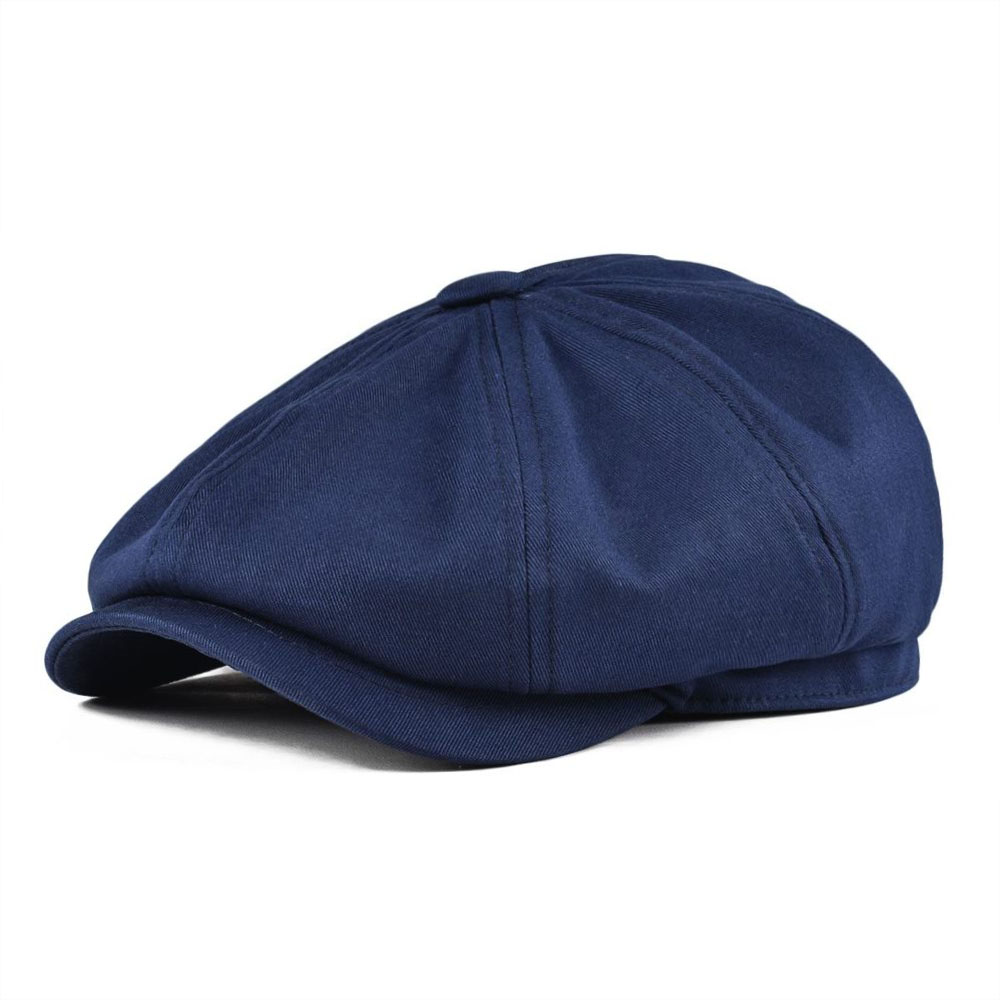 BOTVELA Newsboy Cap Men's Twil - Dad Hat Cotton ulasan dan harga