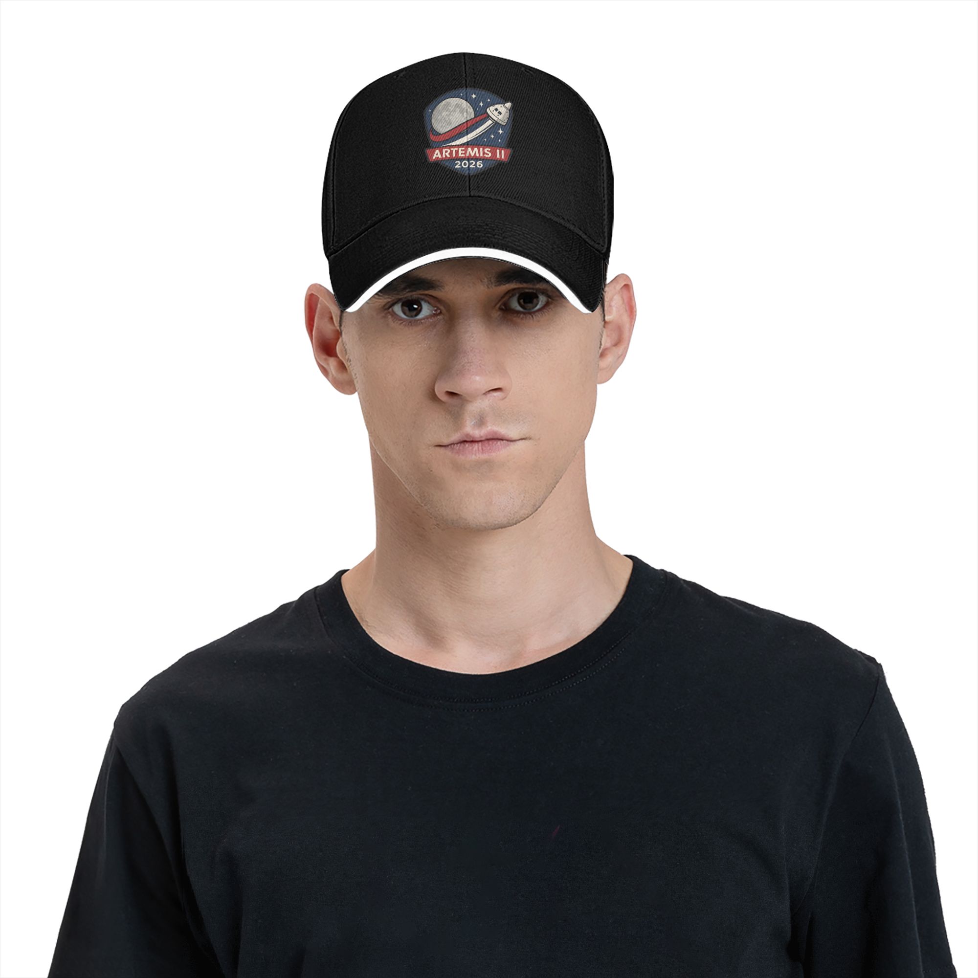 Unisex Artemis II Mission To T - Golf Cap Dad ulasan dan harga