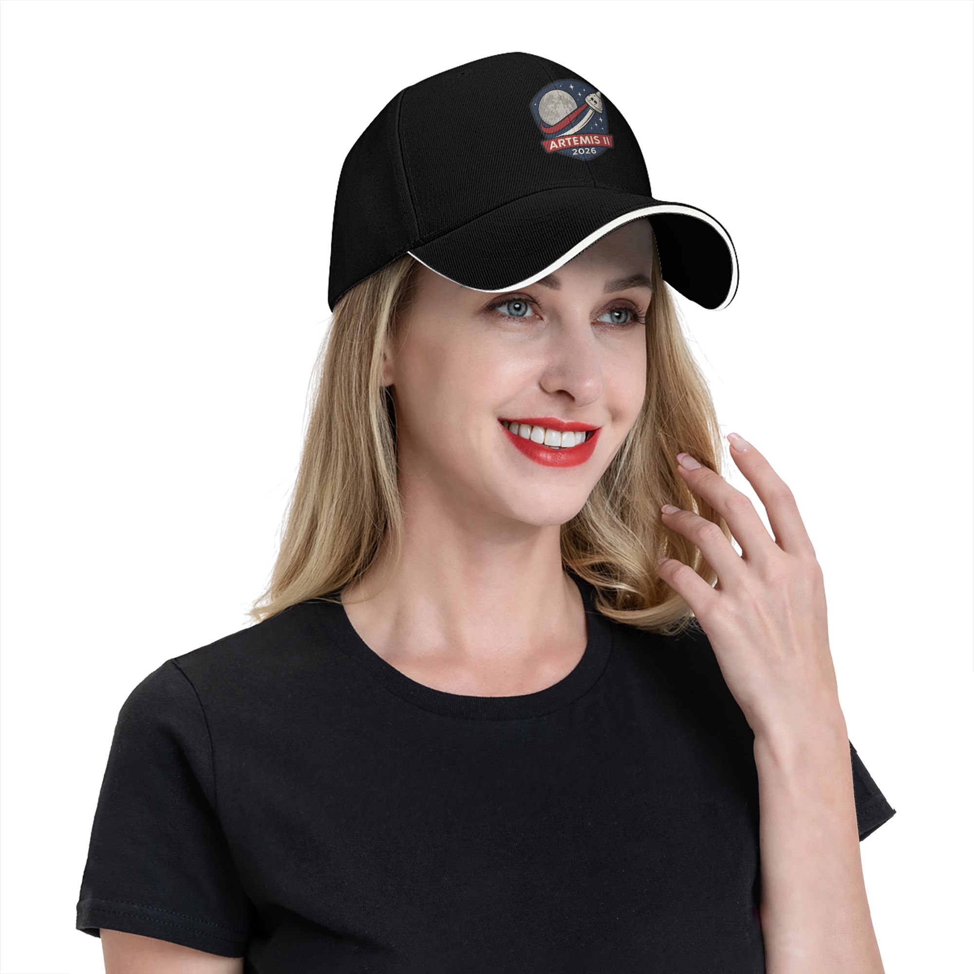 Unisex Artemis II Mission To T - Golf Cap Dad ulasan dan harga