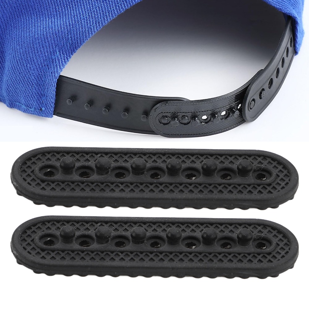 2Pcs Soft silicone material Ca - Baseball Cap Structured ulasan dan harga