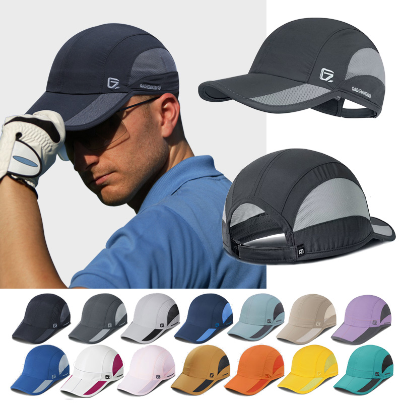 GADIEMKENSD Unisex Quick-Dry R - Running Cap Lightweight ulasan dan harga