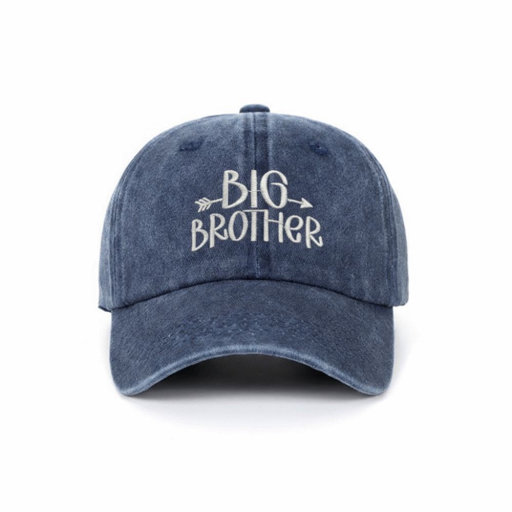 Fashion Washed Cotton Big Brot - Dad Hat Cotton ulasan dan harga