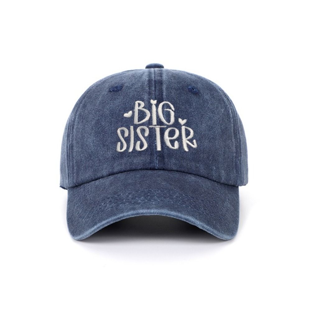 Fashion Washed Cotton Big Brot - Dad Hat Cotton ulasan dan harga