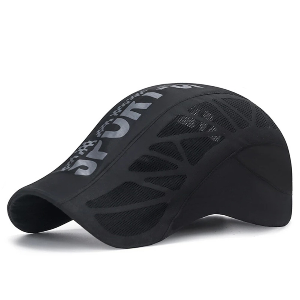 New Breathable Men Quick Dry H - Newsboy Cap Ivy ulasan dan harga