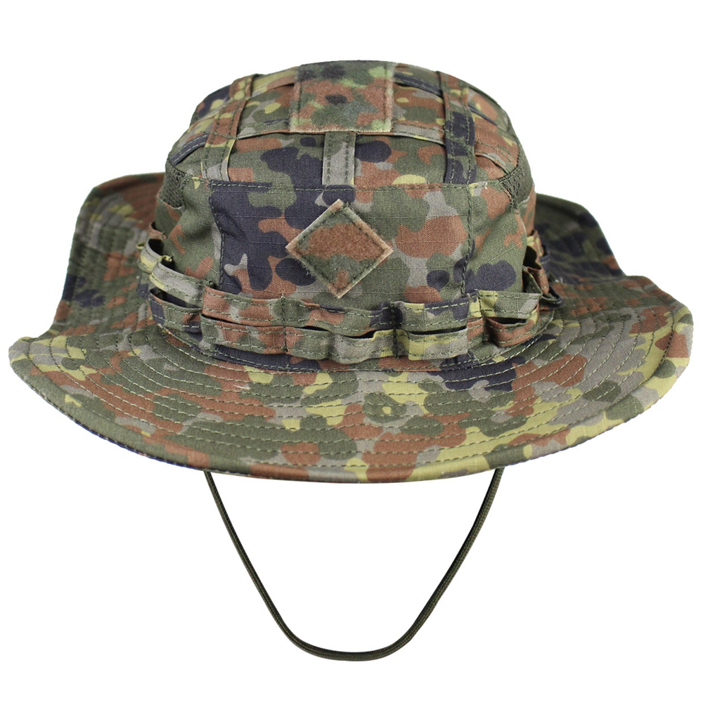 Sun Hat Tactical Breathable Bo - Boonie Hat Tactical ulasan dan harga