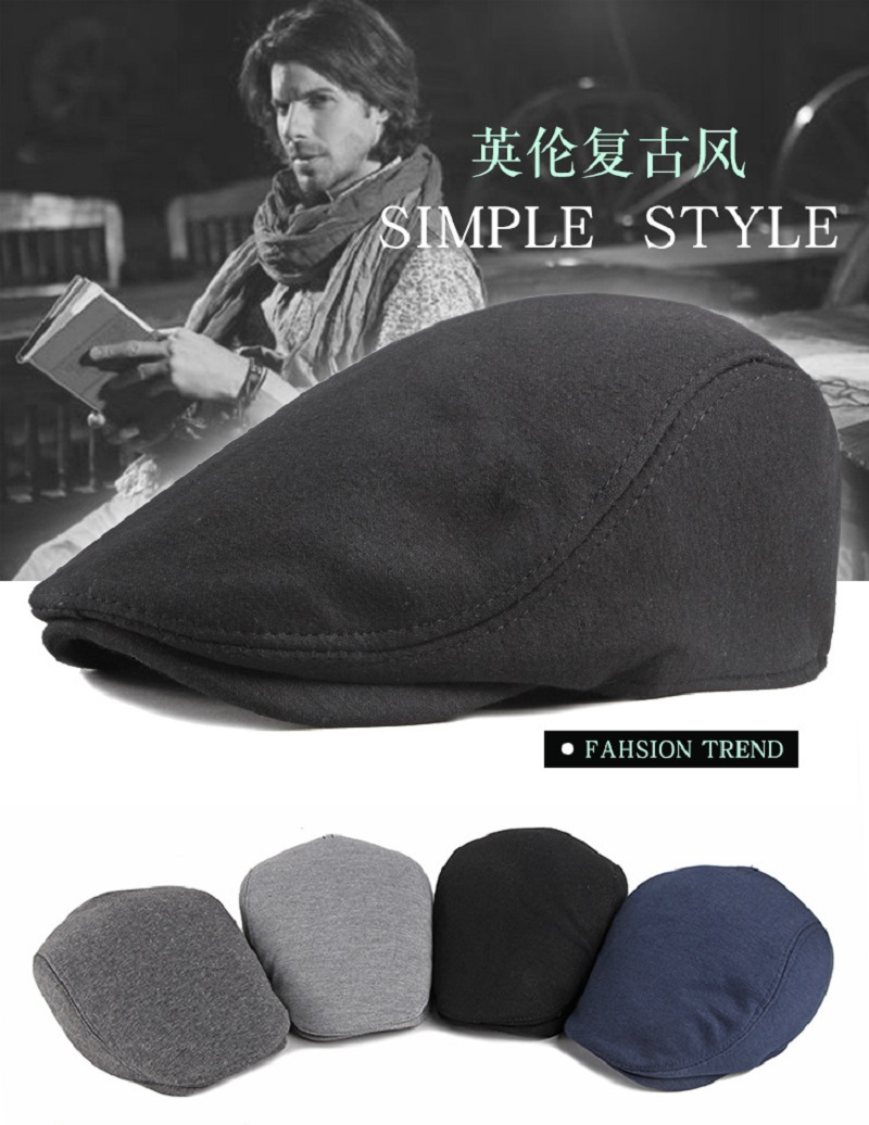 Women's Men's Cotton Newsboy F - Newsboy Cap Ivy ulasan dan harga